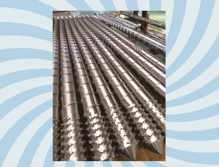 螺桿、螺桿擠出機(jī)